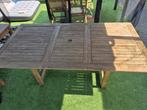 ventura teak tuinset, Tuin en Terras, Ophalen, Gebruikt