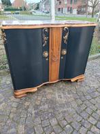 Superbe ancienne commode massive avec un beau marbre, Enlèvement