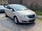 OPEL CORSA 1.3cdti/2007/AIRCO/BON ETAT MOTEUR NICKEL/EURO 4, Argent ou Gris, Achat, Entreprise, Boîte manuelle