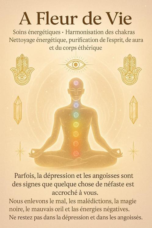 Purification énergétique, Diensten en Vakmensen, Welzijn | Therapeuten, Lichamelijke therapie, Psychotherapie, Relatietherapie