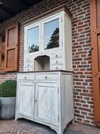 Buffet/vitrine en chêne, Enlèvement ou Envoi, Comme neuf