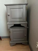 2 nachtkastjes, Maison & Meubles, Chambre à coucher | Tables de chevet, Enlèvement, Comme neuf
