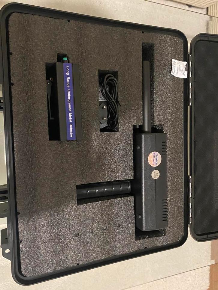 Professionele gouddetector, Hobby en Vrije tijd, Metaaldetectors, Nieuw, Meer dan 30 cm, Ophalen