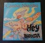 Gianna Nannini: "Hey Bionda" (vinyl single 45T/7"), Gebruikt, 7 inch, Single, Ophalen of Verzenden
