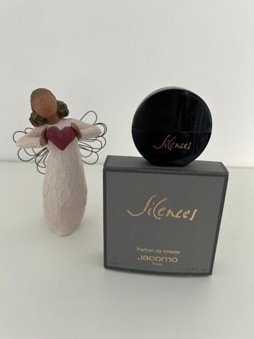 Miniatuur parfum Silences ( vol flesje ), Verzamelen, Ophalen of Verzenden, Nieuw