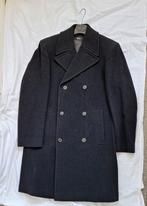 Hugo Boss lange wintermantel zwart maat medium, Kleding | Heren, Kostuums en vesten, Ophalen of Verzenden, Zo goed als nieuw, Zwart