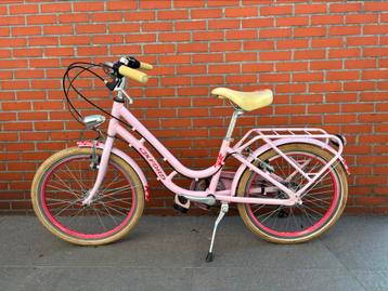 Meisjesfiets - Oxford - roze  beschikbaar voor biedingen