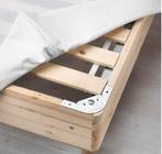 Boxspringhoes Espevar 140, Ophalen, Gebruikt, 140 cm, Bedbodem