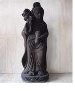 statue divinité fontaine 110 cm en pierre reconstituée, Nieuw, Ophalen of Verzenden