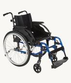 rolstoel, Diversen, Handbewogen rolstoel, Ophalen of Verzenden, Zo goed als nieuw, Inklapbaar