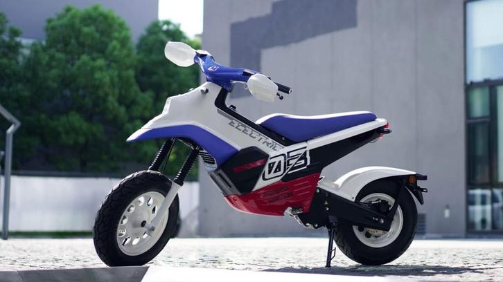 NIEUW: FELO FW-03 - E-moto - 'Honda EZ Cub', Motoren, Motoren | Honda, Bedrijf, Overig, 11 kW of minder, Minimaal motorrijbewijs A1