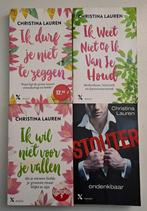 Boeken Christina Lauren, Boeken, Ophalen of Verzenden, Gelezen