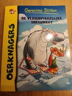 Geronimo Stilton - De verschrikkelijke sneeuwrat, Ophalen, Zo goed als nieuw, Geronimo Stilton, Fictie algemeen