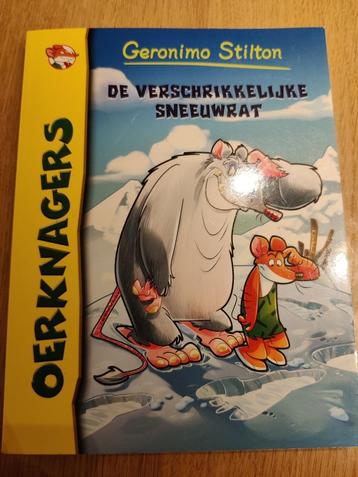 Geronimo Stilton - De verschrikkelijke sneeuwrat beschikbaar voor biedingen
