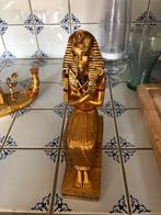 Statue de Pharaon, Maison & Meubles, Accessoires pour la Maison | Statues de Bouddha, Comme neuf, Enlèvement ou Envoi