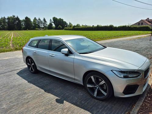 Volvo V90 T8 R-Design 2019, 51000 km, BTW wagen, €33000 excl, Auto's, Volvo, Particulier, V90, Cruise Control, Navigatiesysteem