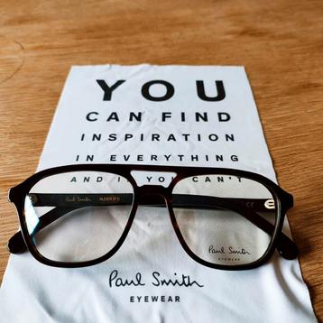 Nieuwe bril van Paul Smith  beschikbaar voor biedingen