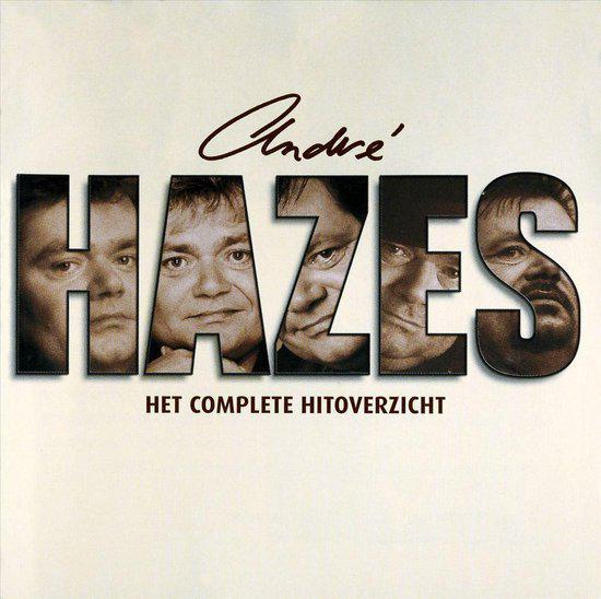 Andre Hazes - Het Complete Hitoverzicht (2CD), Cd's en Dvd's, Cd's | Nederlandstalig, Ophalen of Verzenden
