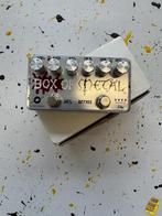 Zvex Box of Metal Vexter High-Gain Distortion Pedal, Ophalen of Verzenden, Gebruikt, Distortion, Overdrive of Fuzz
