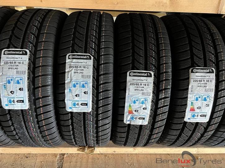 winter 225/65R16c 225/65R16 225/65/16 2256516 225/65 R16 R16, Auto-onderdelen, Banden en Velgen, Band(en), Winterbanden, 16 inch