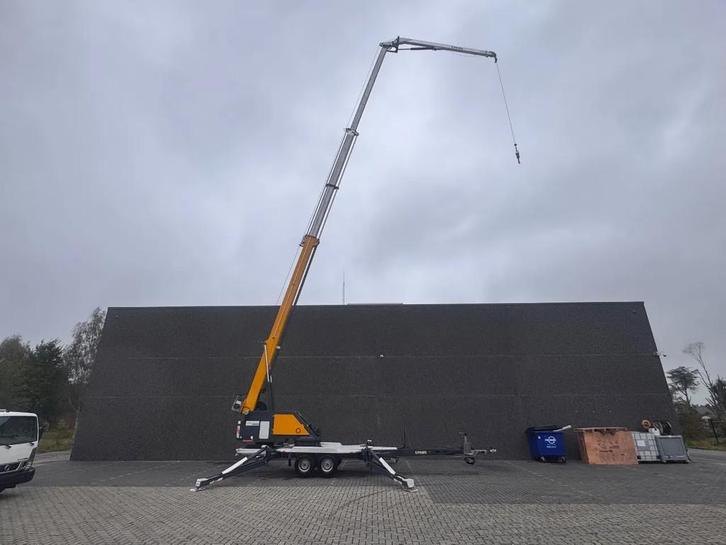Paus PTK 30 - 583 Hours ! (bj 2007), Zakelijke goederen, Machines en Bouw | Kranen en Graafmachines, Kraan