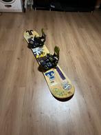 Snowboard met bindingen, Sport en Fitness, Ophalen, Zo goed als nieuw, Bindingen