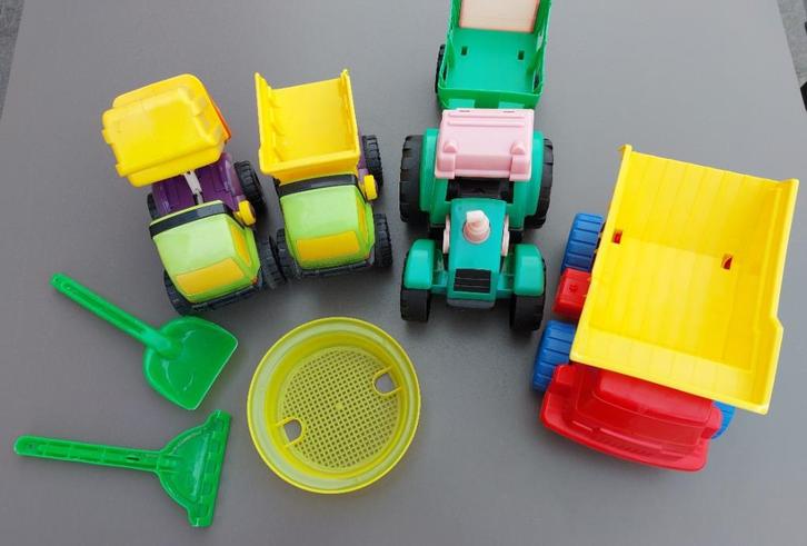 zandspeelgoed, Kinderen en Baby's, Speelgoed | Buiten | Zandbakken, Gebruikt, Ophalen of Verzenden