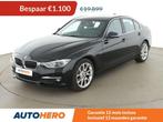 BMW 3 Serie 318 318d Luxury Line (bj 2018, automaat), Auto's, Automaat, 4 deurs, Zwart, Leder