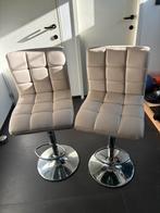 Barkrukken, Ophalen, Gebruikt, Leer, In hoogte verstelbaar