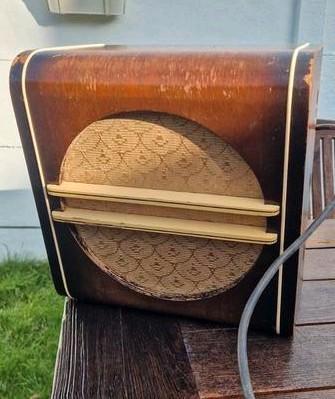 Antieke luidspreker voor buizenradio - Peerless beschikbaar voor biedingen