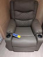 Relaxzetel met elektrische massagepunten, Huis en Inrichting, Fauteuils, Ophalen, Nieuw