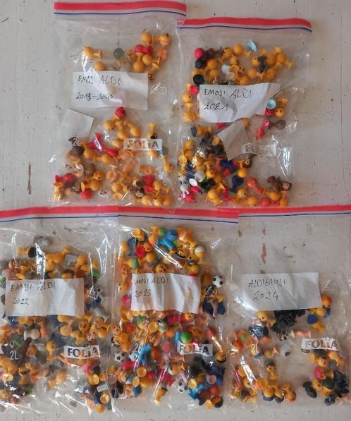 Zeer veel Emoji figuren van den Aldi., Verzamelen, Supermarktacties, Aldi, Ophalen