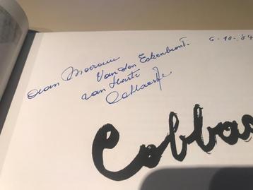 Jan Cobbaert a signé des sculptures peintures des dessins, Enlèvement ou Envoi, Comme neuf, Peinture et dessin
