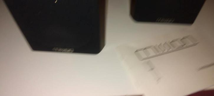 Mission (Cyrus) 781. Classical sophistication, TV, Hi-fi & Vidéo, Enceintes, Comme neuf, Enlèvement ou Envoi