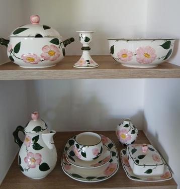 Servies Villeroy & Boch wildrose beschikbaar voor biedingen