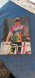 Wielerkaart : Martial Gayant / Lotto 1992, Collections, Affiche, Image ou Autocollant, Utilisé, Envoi