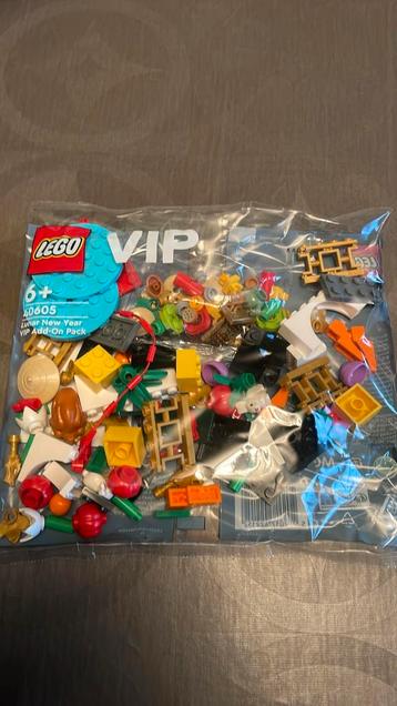 Lego vip uitbreiding Chinees Nieuwjaar beschikbaar voor biedingen