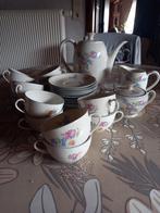 12 delig koffieservies van het merk Koenigselt, Antiek en Kunst, Antiek | Servies compleet, Ophalen