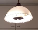 Lustre Vintage avec Néon, Ophalen, Gebruikt