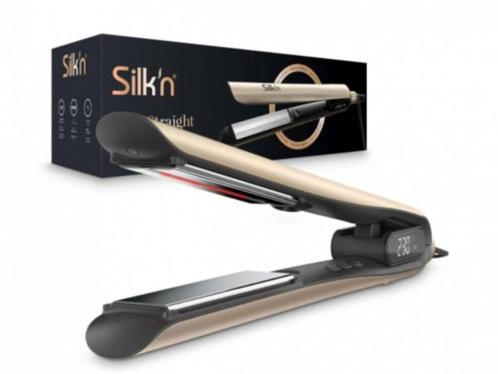 Silk'n SilkyStraight stijltang NIEUW, Handtassen en Accessoires, Uiterlijk | Haarverzorging, Nieuw, Krultang of Stijltang, Ophalen of Verzenden