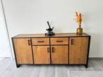 Eikenhout Dressoir kast, Ophalen, Eikenhout, Zo goed als nieuw, 200 cm of meer