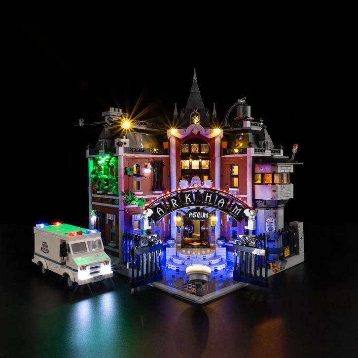 Éclairage LED pour Arkham Asylum 76300 Nouveau, Enfants & Bébés, Jouets | Blocs de construction, Neuf, Autres marques, Enlèvement ou Envoi