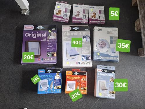 Tot -70% op nieuwe huisdierluiken Staywell, diverse maten, Dieren en Toebehoren, Katten-accessoires, Nieuw, Ophalen