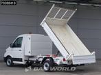 Volkswagen Crafter 140pk Kipper met Kist Trekhaak Airco Euro, Auto's, Bestelwagens en Lichte vracht, Gebruikt, Euro 6, 4 cilinders