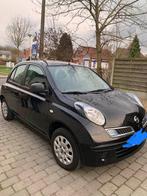 Nissan Micra, Auto's, Elektrische ramen, Stof, Zwart, Zwart