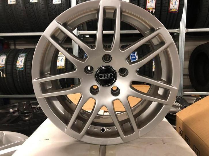 NIEUW 16inch Audi VW Seat RS4 Style Velgen! 5x112 A3A4Caddy, Auto-onderdelen, Banden en Velgen, Banden en Velgen, Personenwagen