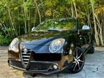 Alfa Romeo MiTo1.3 JTD Sportiva 2014 PRÊT À ÊTRE IMMATRICULÉ, Auto's, Alfa Romeo, Voorwielaandrijving, Zwart, 4 cilinders, Bruin