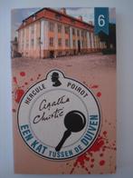 Agatha Christie Een kat tussen de duiven Hercule Poiro, Agatha Christie, Envoi, Adaptation télévisée, Comme neuf