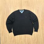 Black V-neck Tommy Hilfiger L Very Good condition, Kleding | Heren, Truien en Vesten, Verzenden