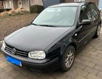 Volkswagen Golf, Auto's, Stof, Zwart, Zwart, Bluetooth
